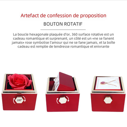 Ours Éternel Cupidongifts™ et Collier Personnalisé